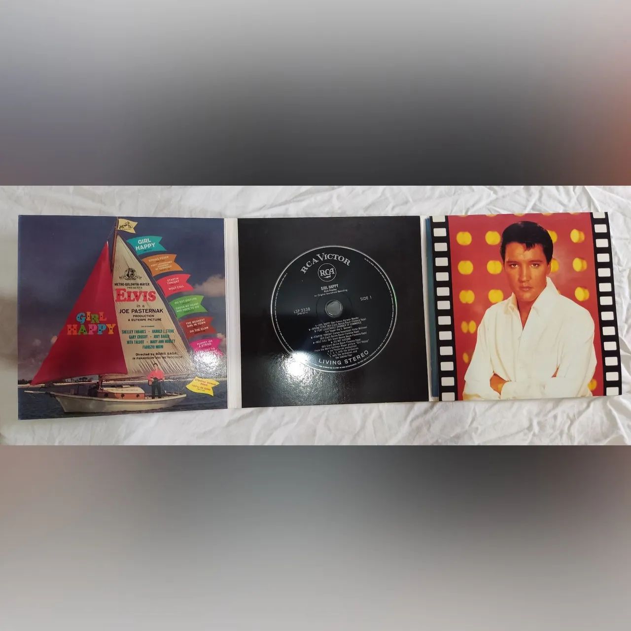 Cd Elvis Presley - Girl happy  - Foto 3