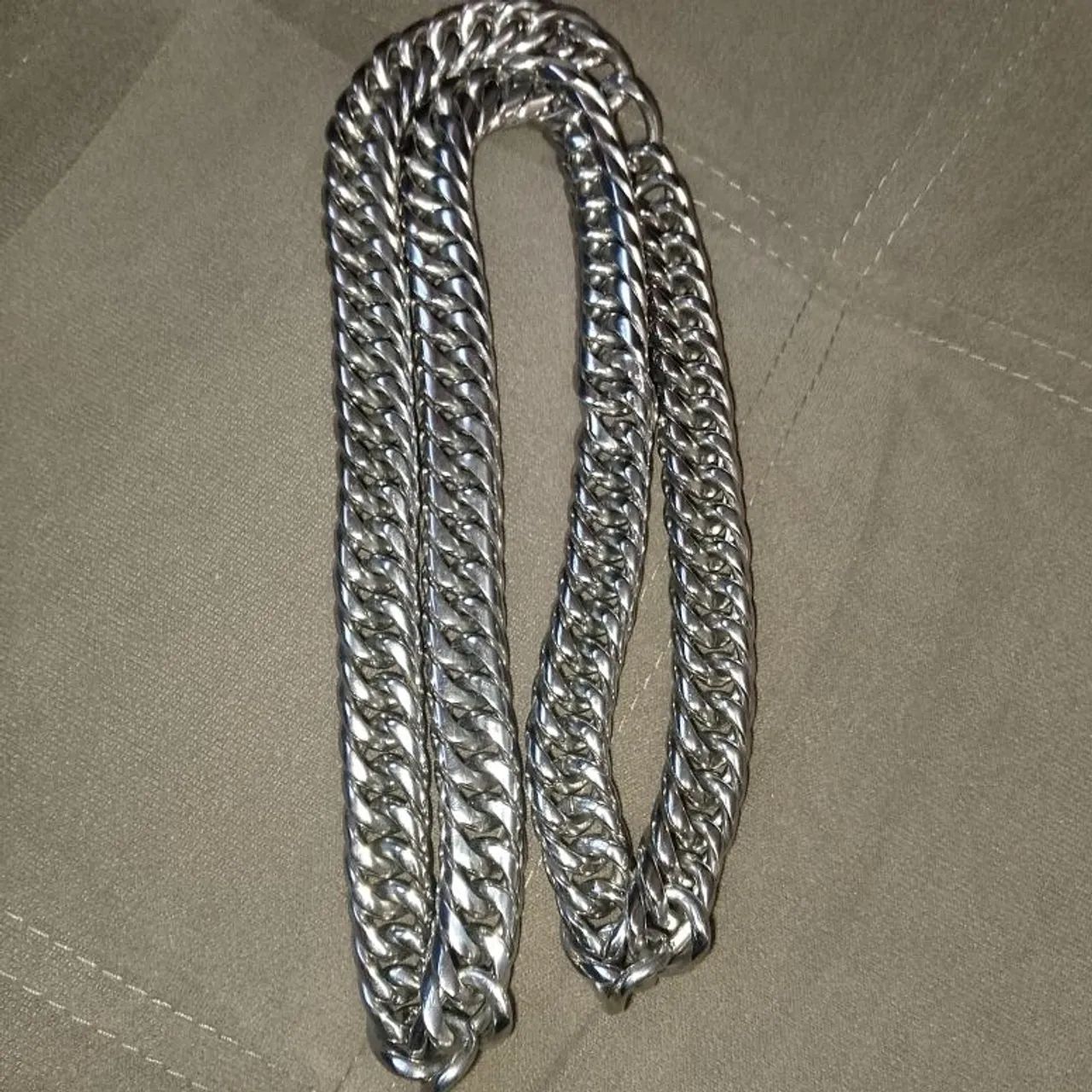 Cordão MC ostentação 80cm (aço inoxidável)  - Foto 4
