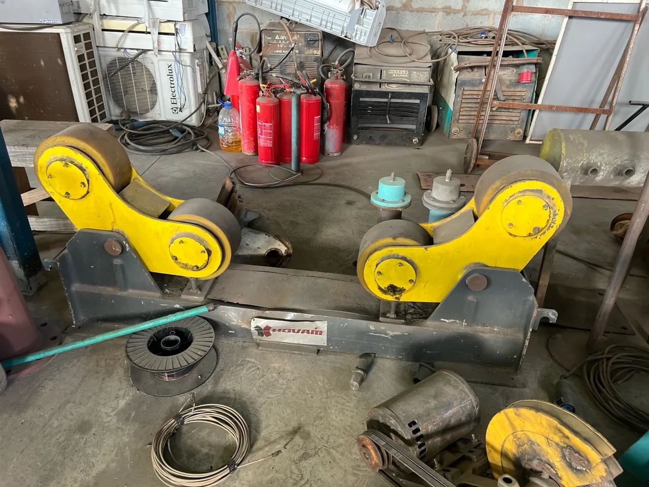 VIRADOR DE TUBOS 20T - Foto 2