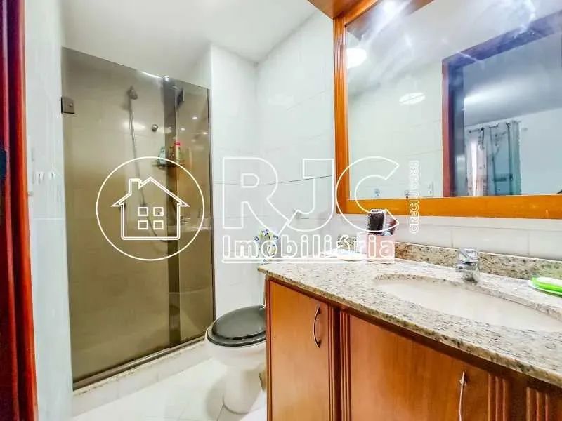 Duplex para venda com 218 metros quadrados com 3 quartos em Tijuca - Rio de Janeiro - RJ - Foto 7