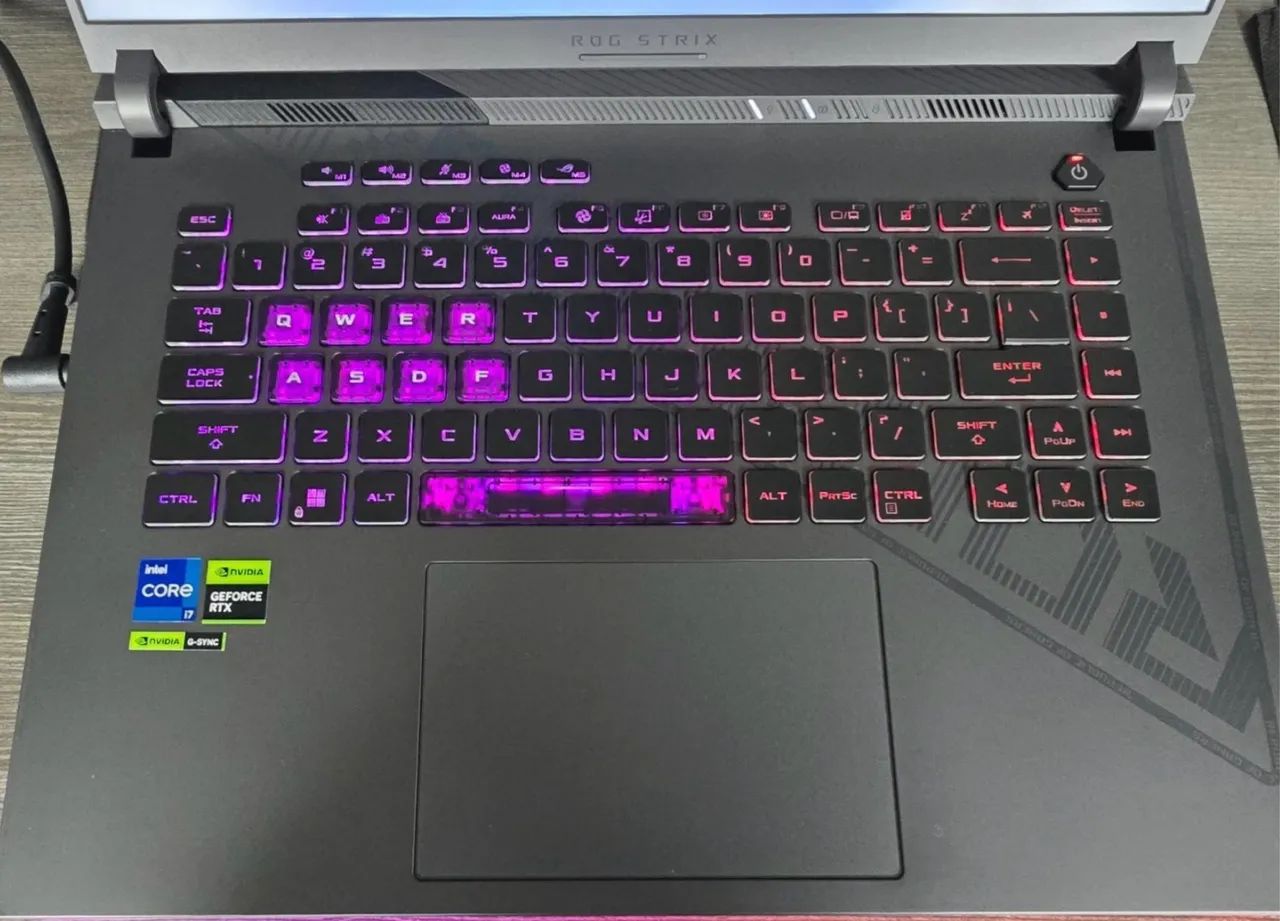 Notebook Gamer Asus Rog Strix G16 intel i9 Nvidea RTX 4060  - Foto 3
