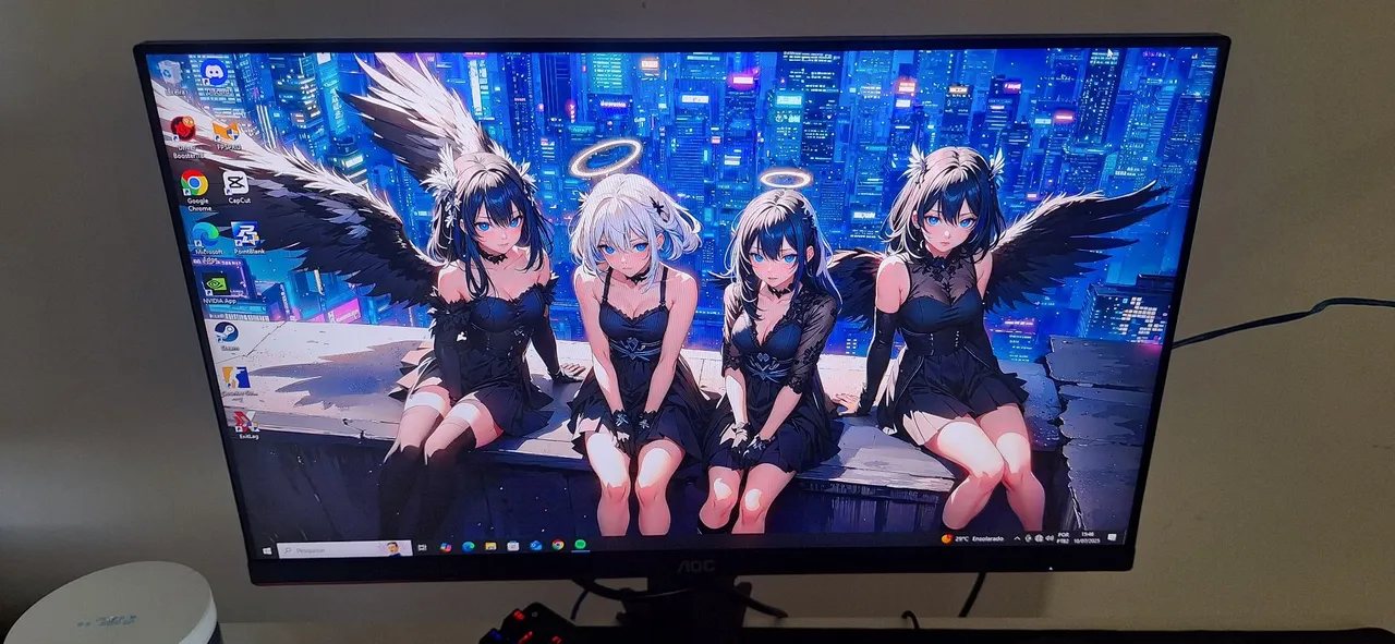 Monitor AOC Gamer 24'' - Impecável!