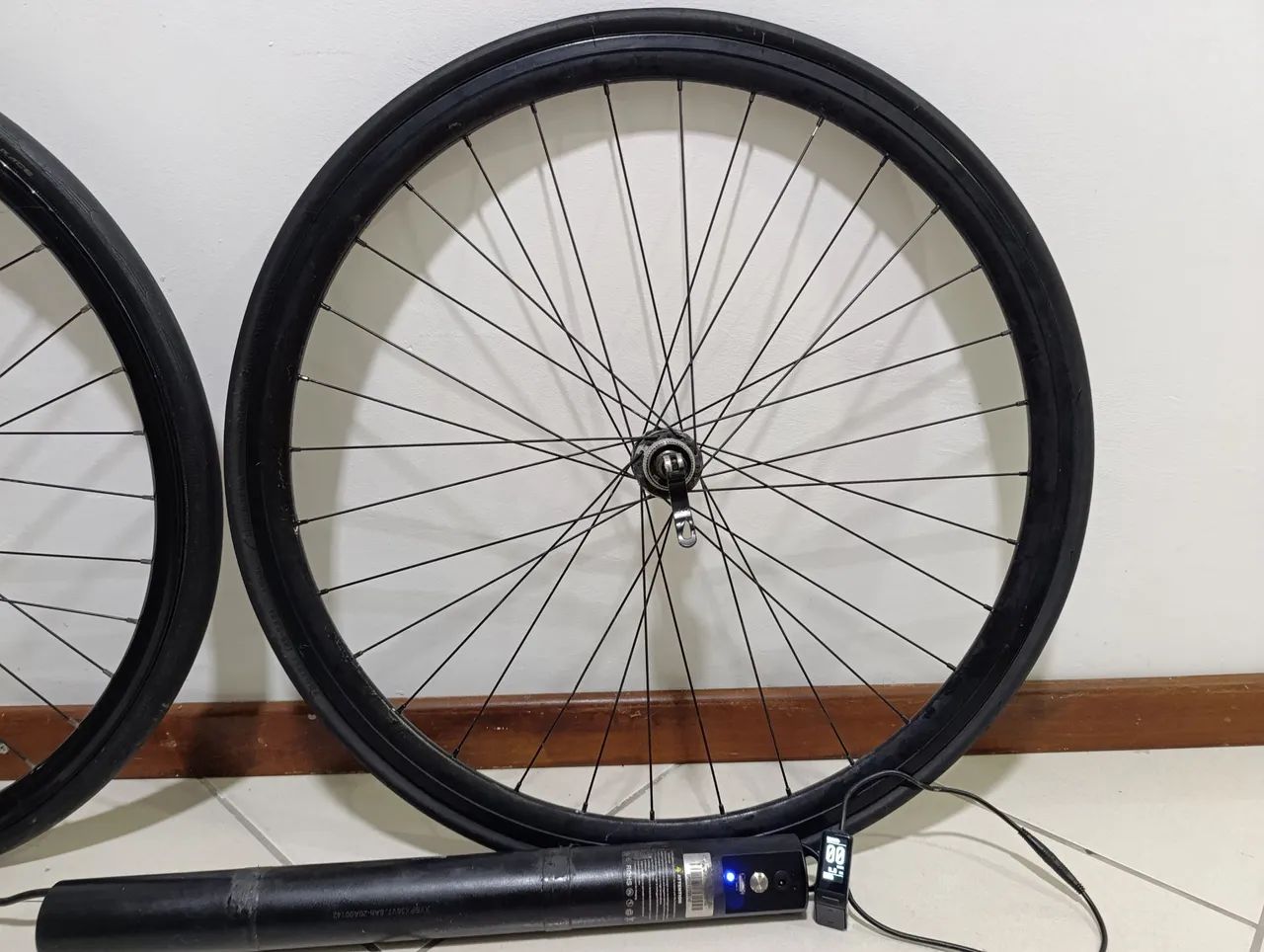 Sistema concreto da bike Oggi elétrica - Foto 3