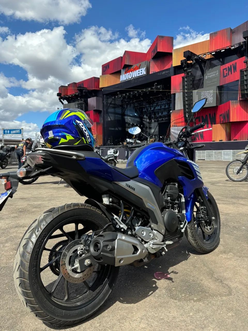 Yamaha FZ25 2023