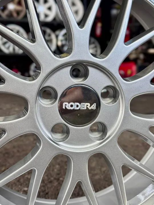 Rodas Bbs LM aro 18 furação 5x100 - Foto 2