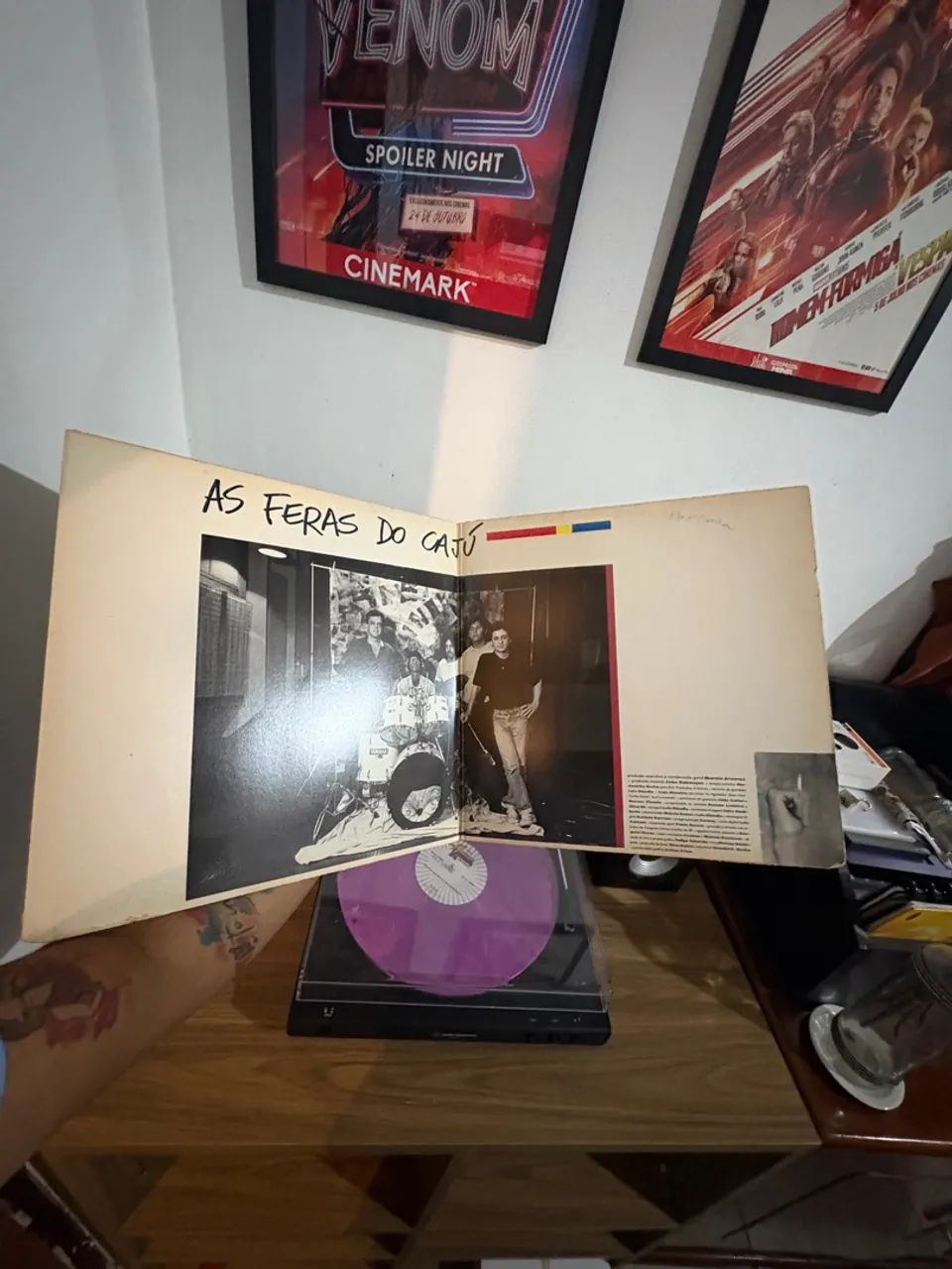 Vinil - Cazuza - Burguesia - Foto 2