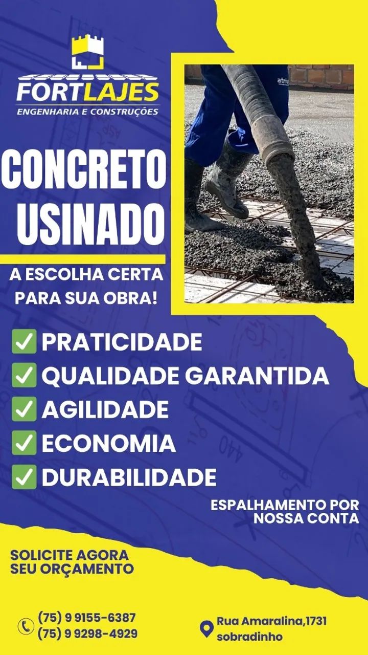 CONCRETO USINADO 