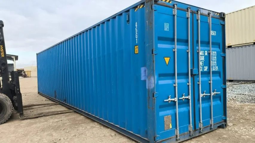 Container 40 Pés HC - Ano 2021 | Excelente Estado - Foto 2