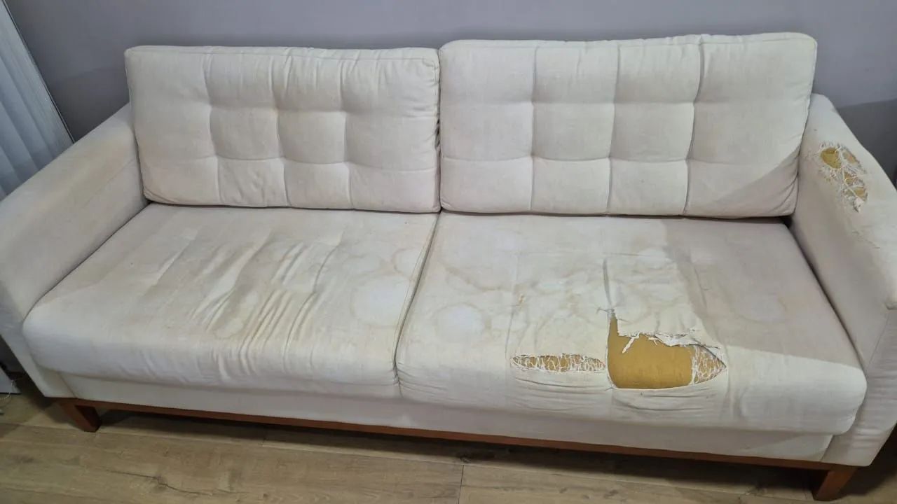 Doa-se sofá usado64861426873473120