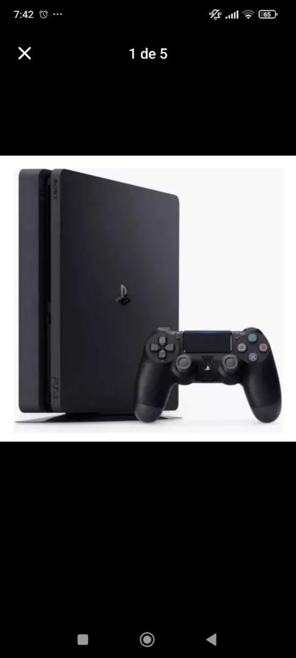 PS4 SLIM 1 TB