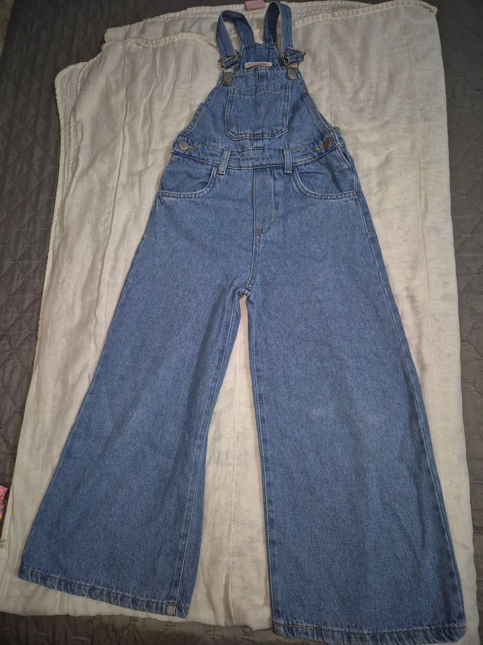 Macacão jardineira infantil  - Foto 3