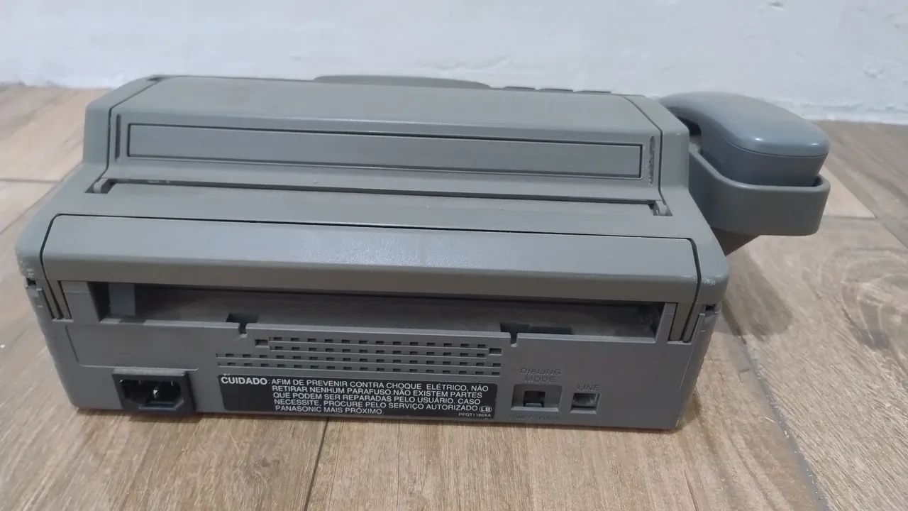 Antigo fax telefone Panasonic  - Foto 2