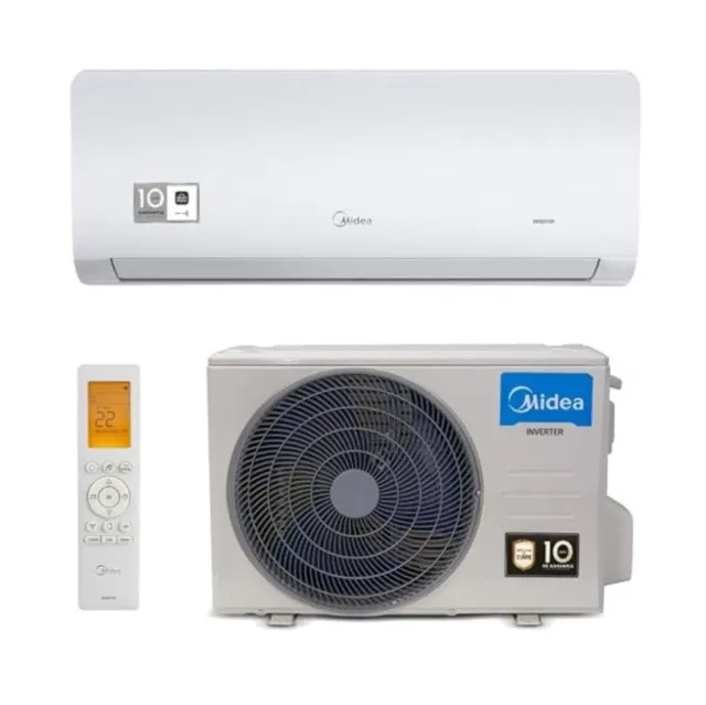 Ar-condicionado Split Inverter 12000 Btus Springer Midea Xtreme Save Connect High Wall Só