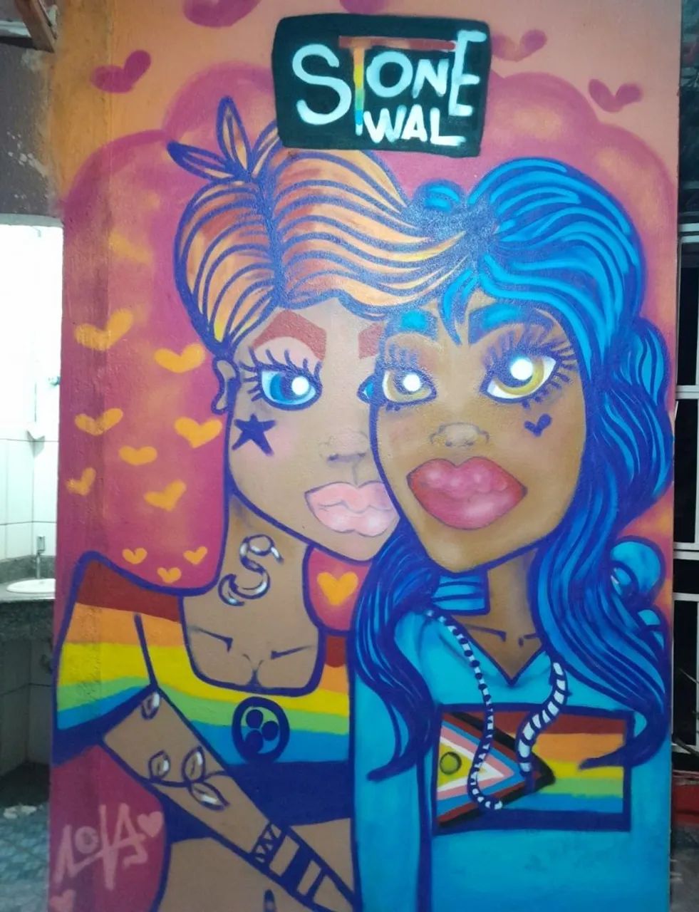 Mural e pintura artística  - Foto 5