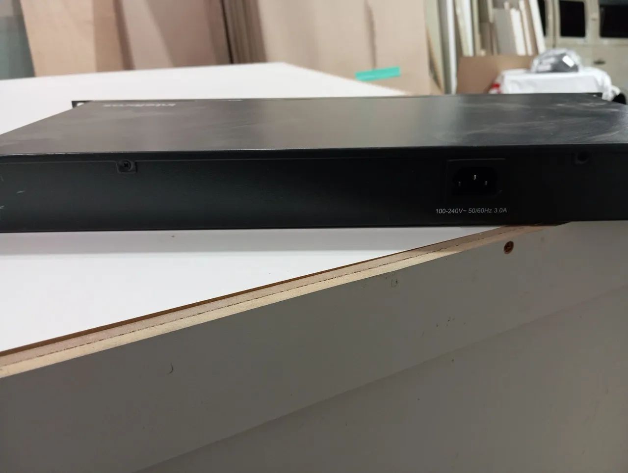 Switch de Rede Intelbras 24 portas 5G 2404 L2 - Foto 4