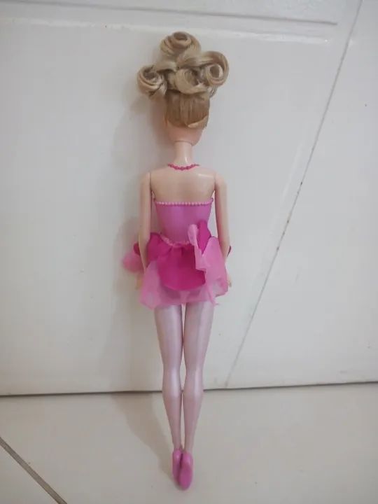 kit barbie quero ser bailarina + princesa bailarina - Foto 3