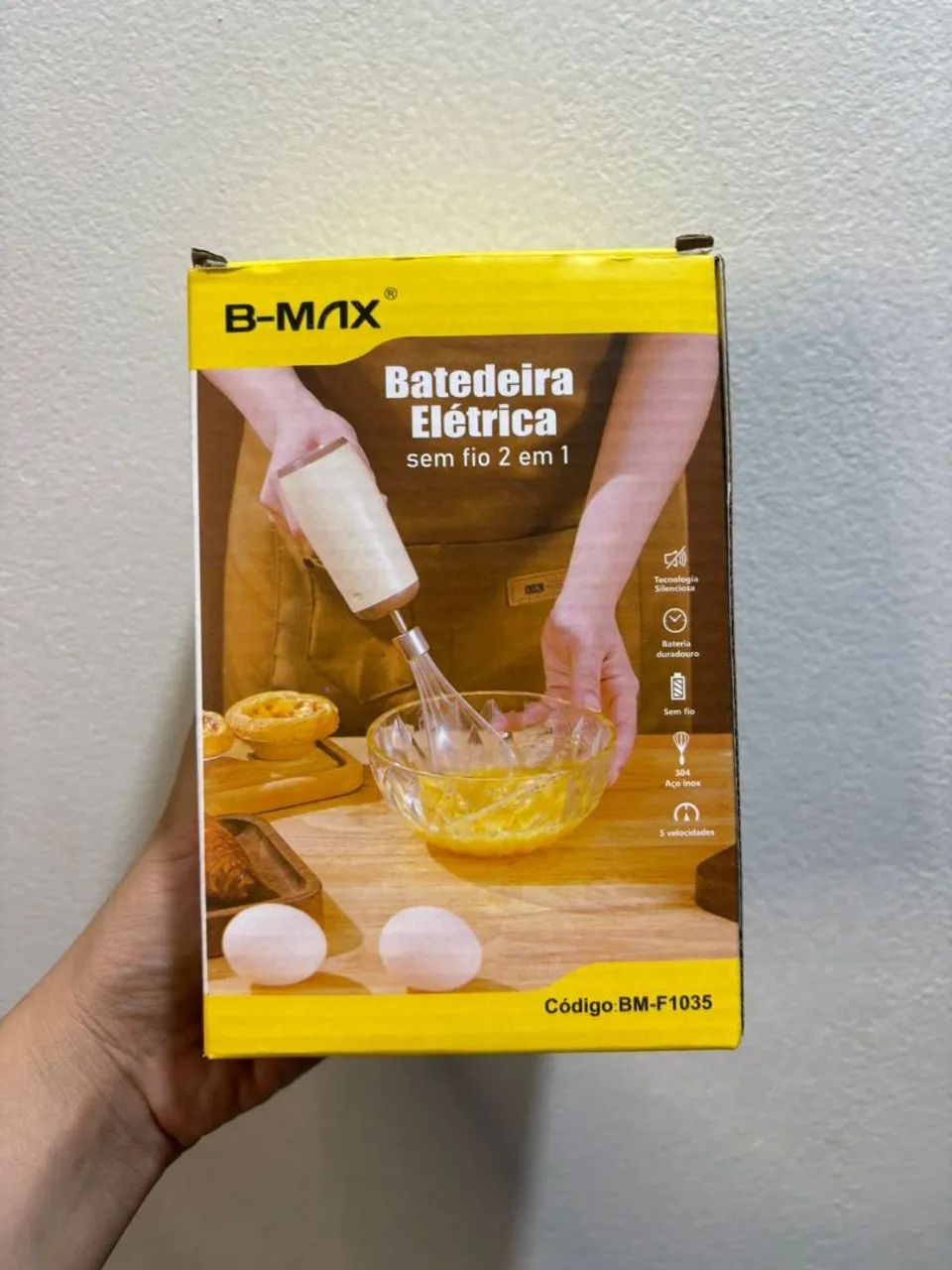 Batedeira Eletrica B-max