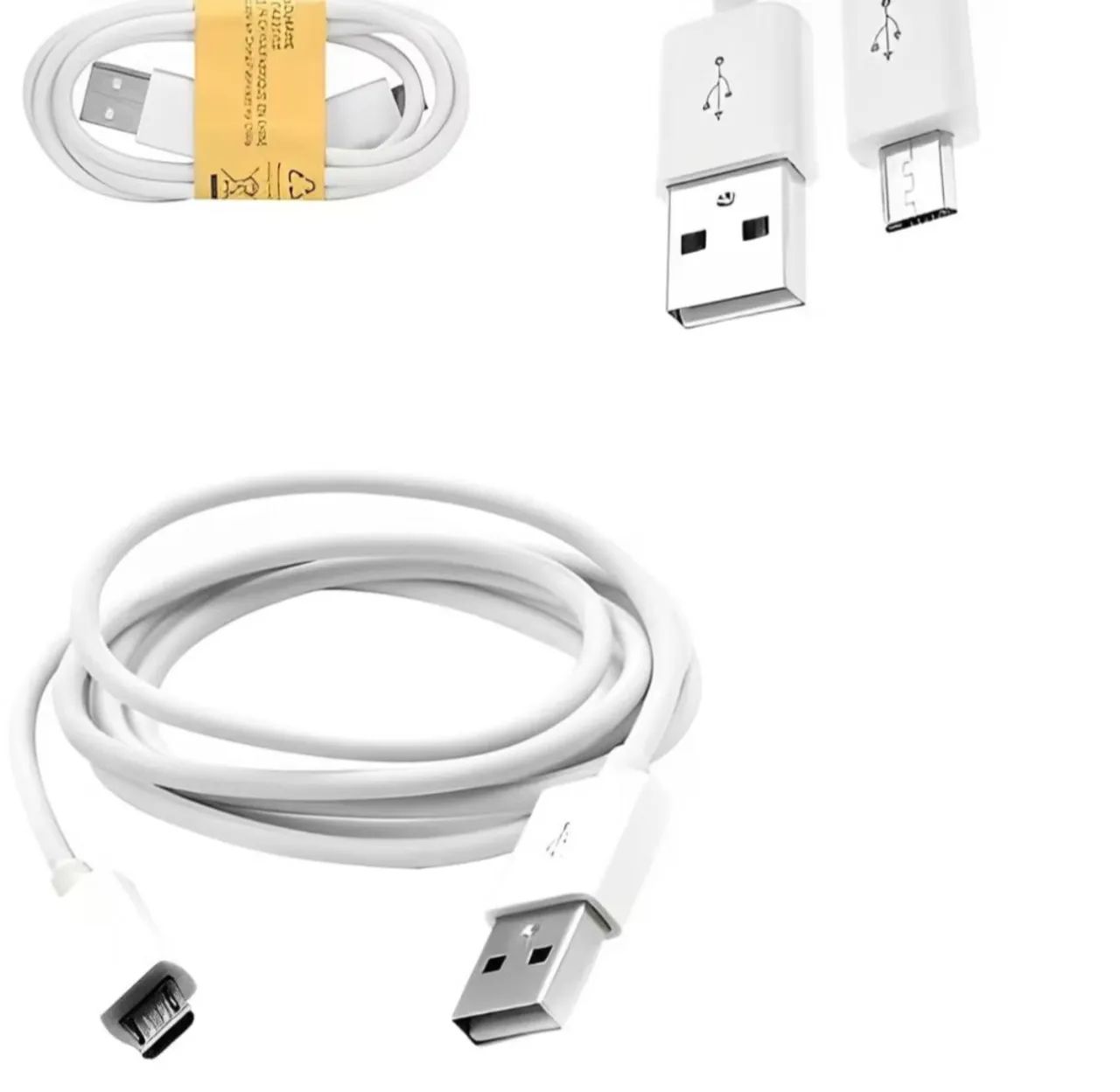 Cabo micro usb V8 - Foto 3