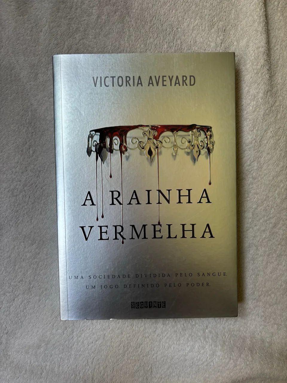 Livro ?A Rainha Vermelha?