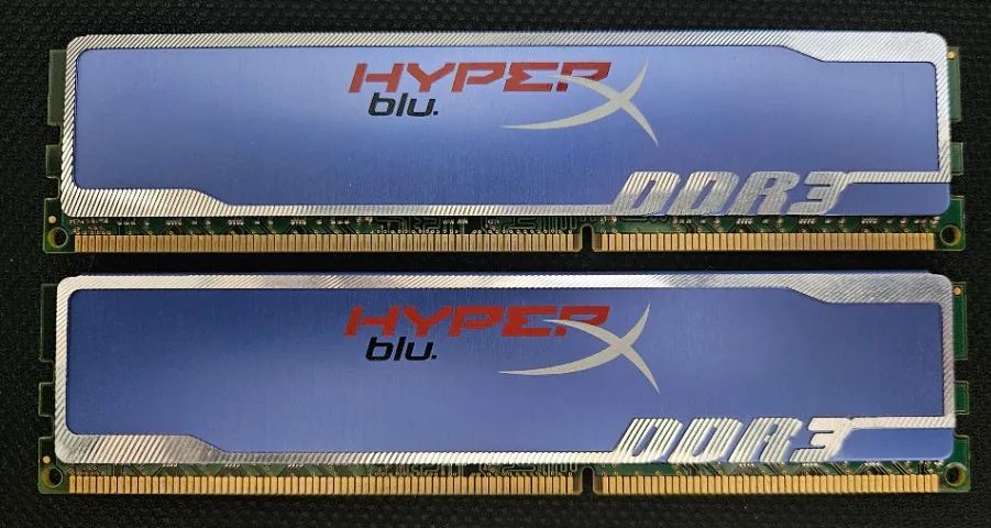 Kit 8gb DDR3 2x4gb HyperX Gamer