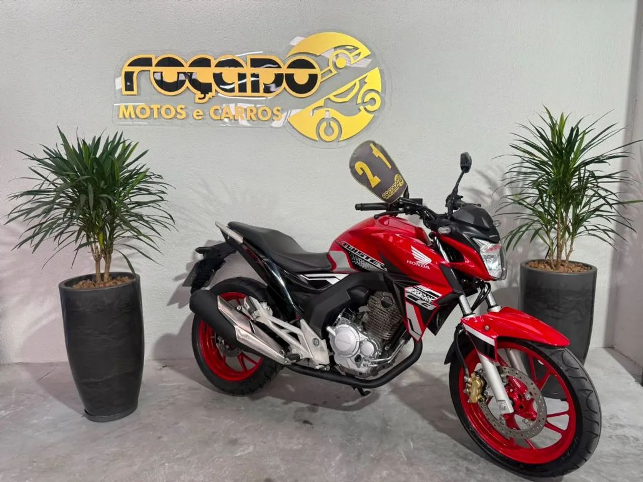 CB 250 TWISTER/FLEXONE