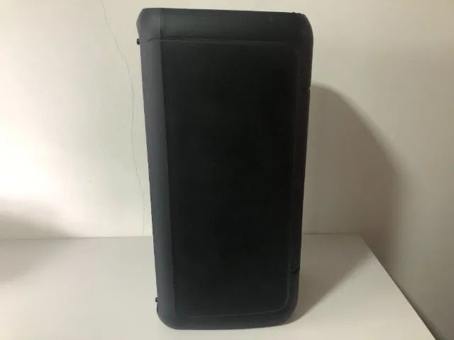 Carcaça da caixa de Som amplificada PULSE SP-359, com leds - Foto 4