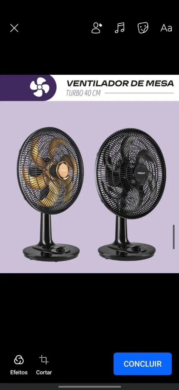 Ventilador 40 centímetros. 