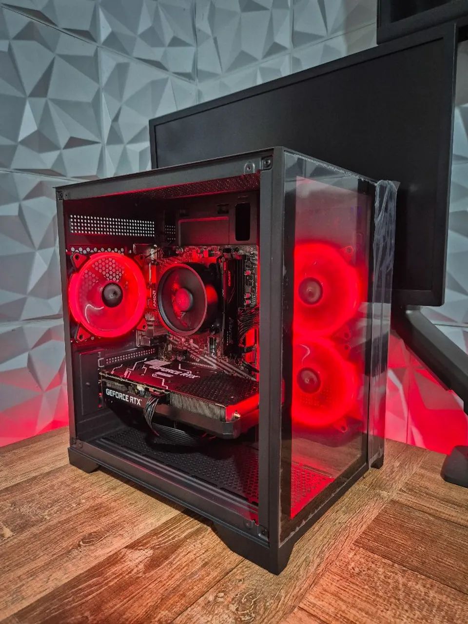 Pc Gamer Ryzen 5 RTX 3060TI - Foto 2