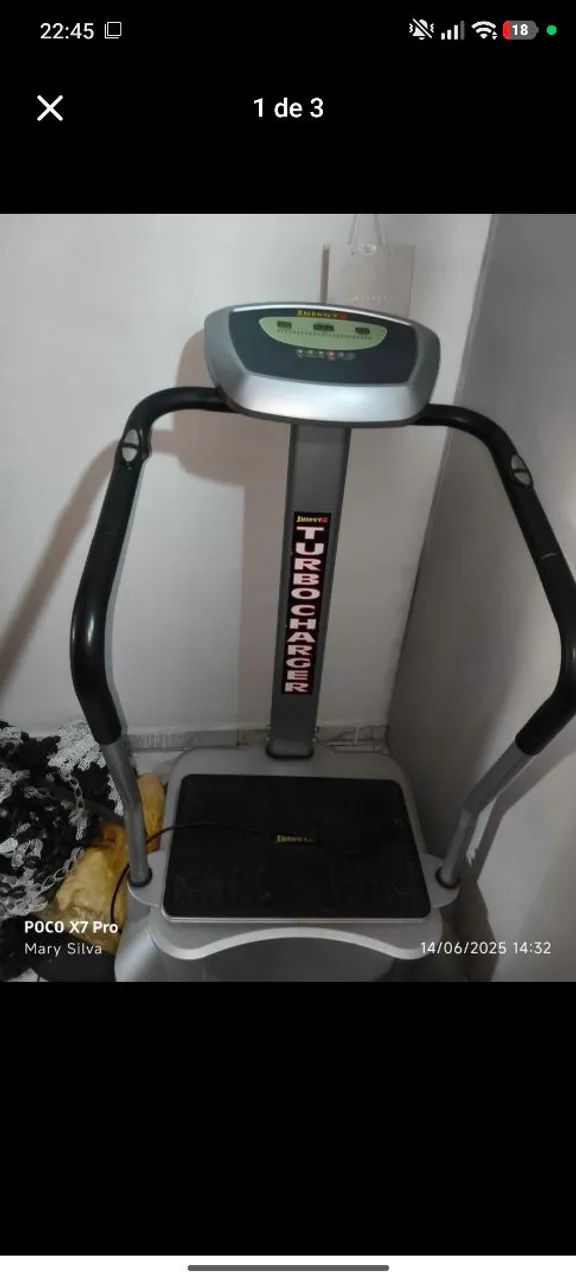 Plataforma vibratória 449242320968755200
