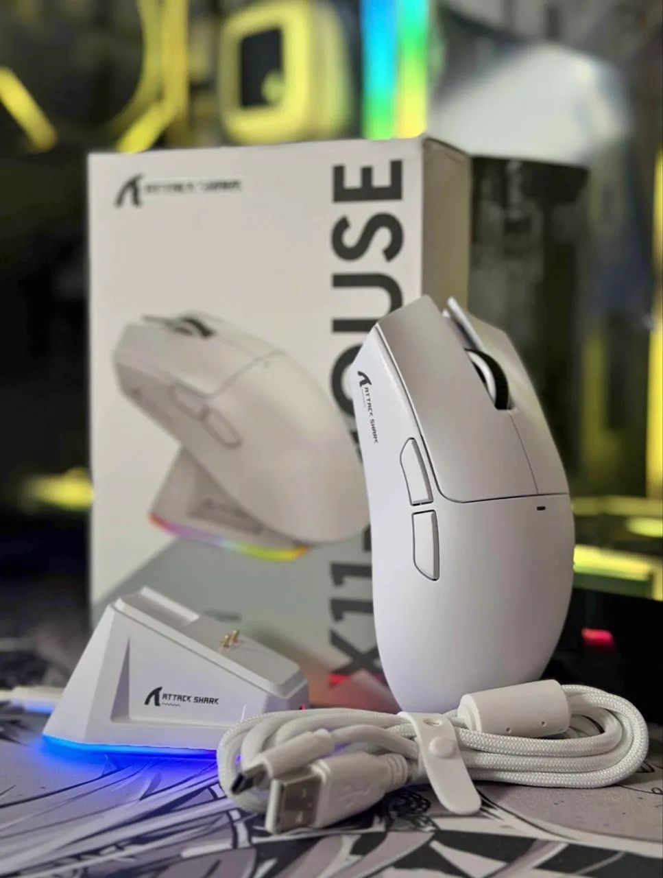Mouse Attack Shark x11