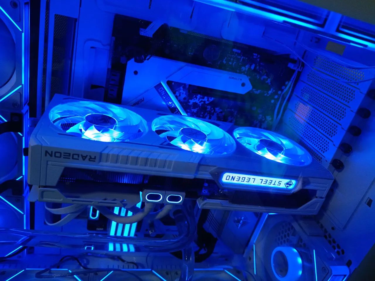 Rx 9070xt steel legend