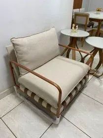 Poltrona Katy 83 Cm De Altura - (Entregamos)! - Foto 2