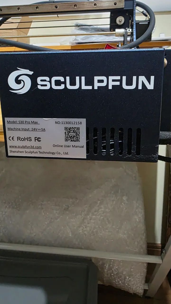 Maquina corte a laser Sculpfun S30 Pro - Completa - Foto 5