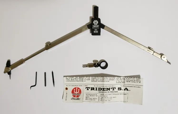 Compasso Técnico - Trident 9000