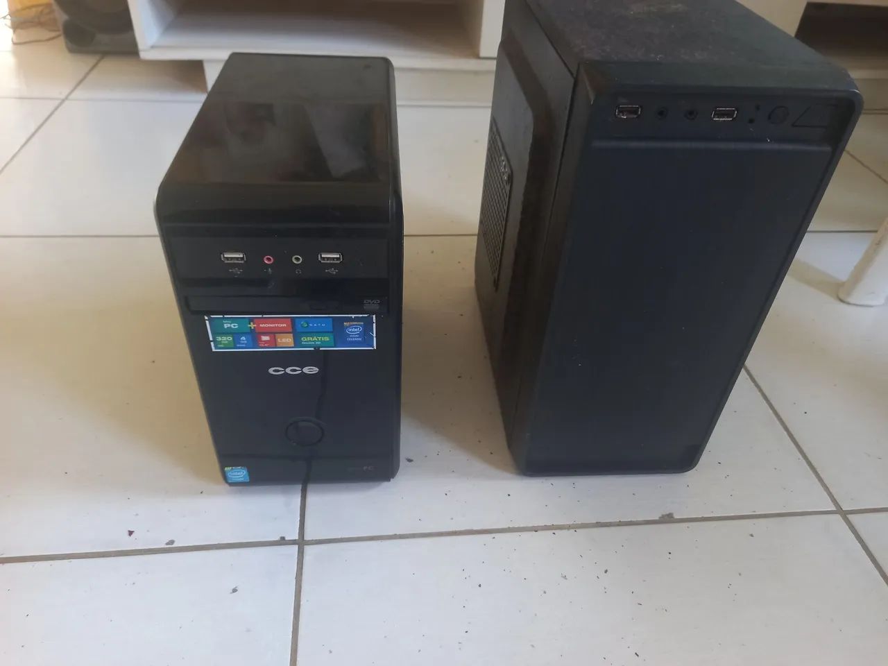 2 gabinetes para pc