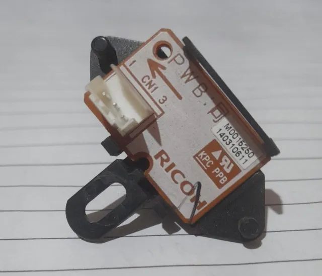  M0015250 * Placa de sensor de temporização RICOH Ref 00312