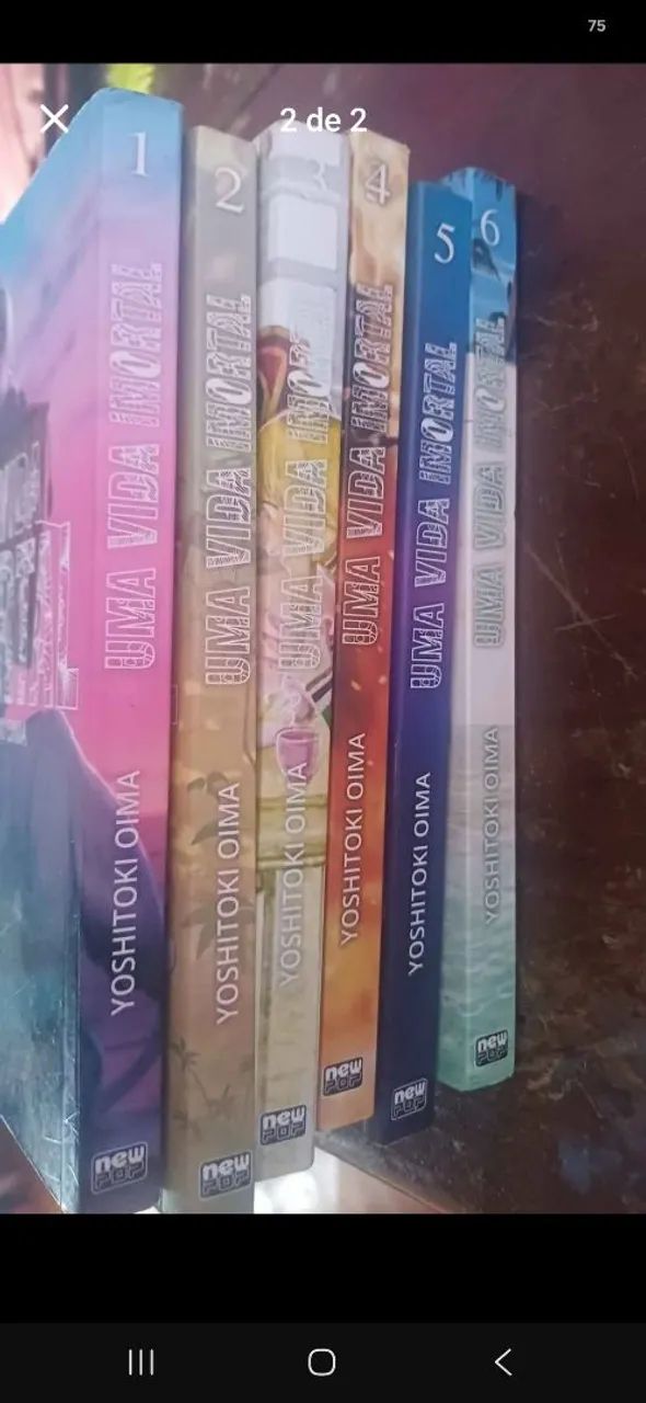 Mangás uma vida imortal