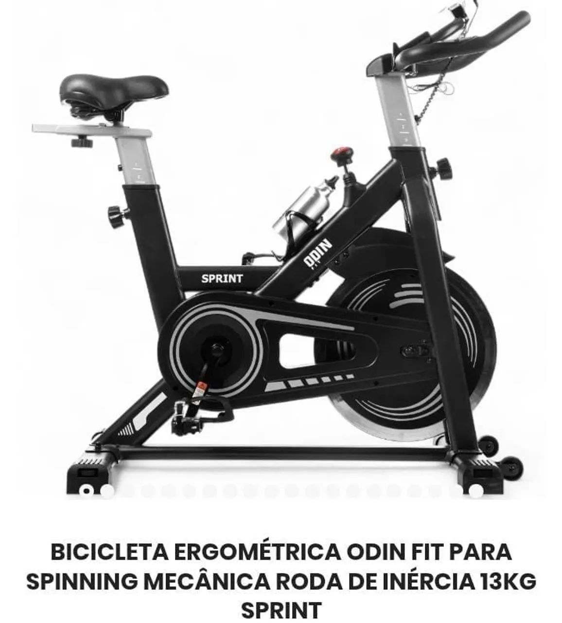VENDO BICICLETA ERGOMÉTRICA 