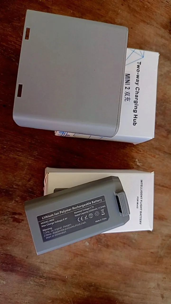 Bateria do drone dji míni 2, míni 2 se e míni 4 k . Com Rub - Foto 5