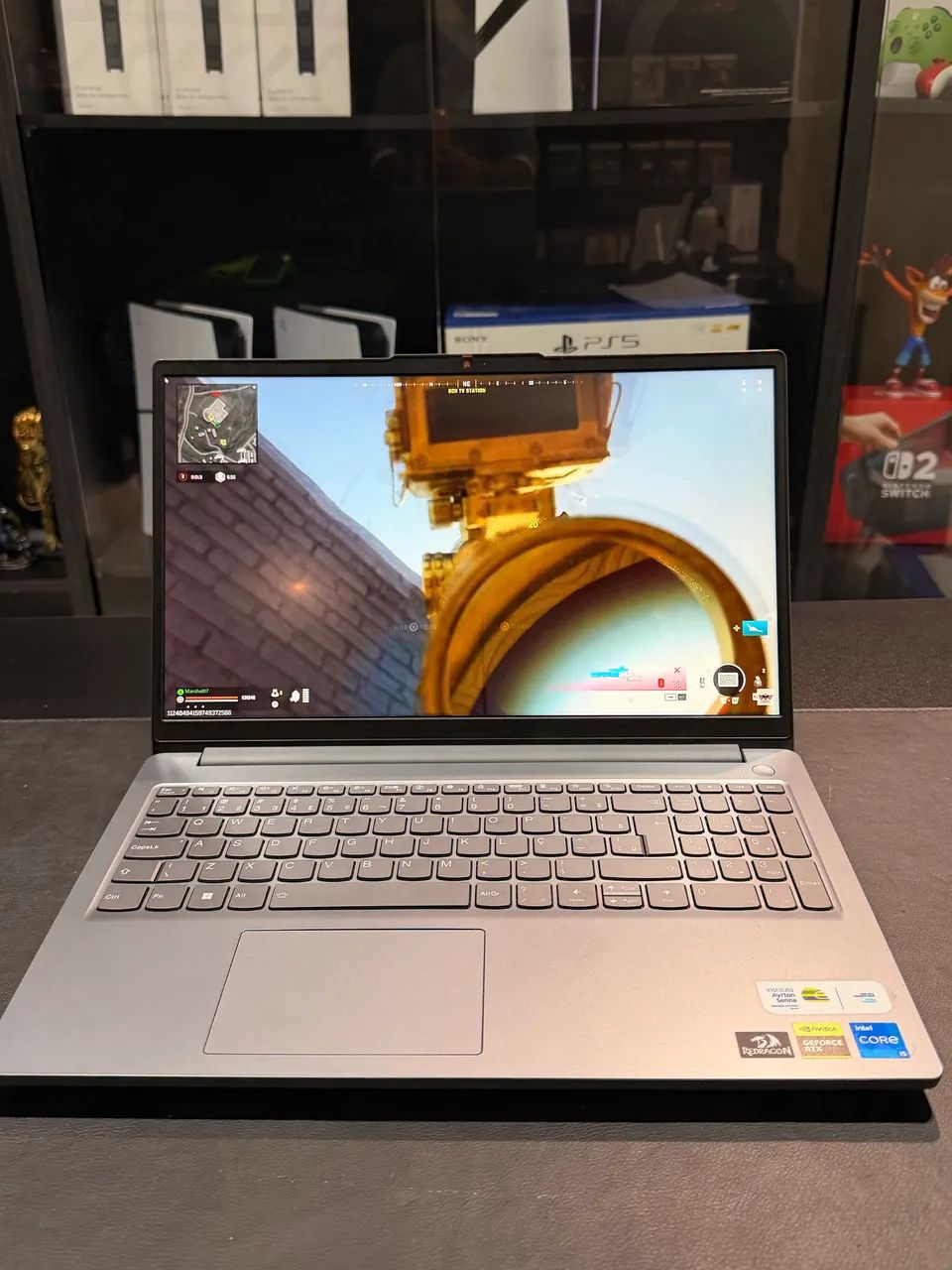 Notebook Lenovo LoQ GeForce3060 + 5 meses de garantia  - Foto 5