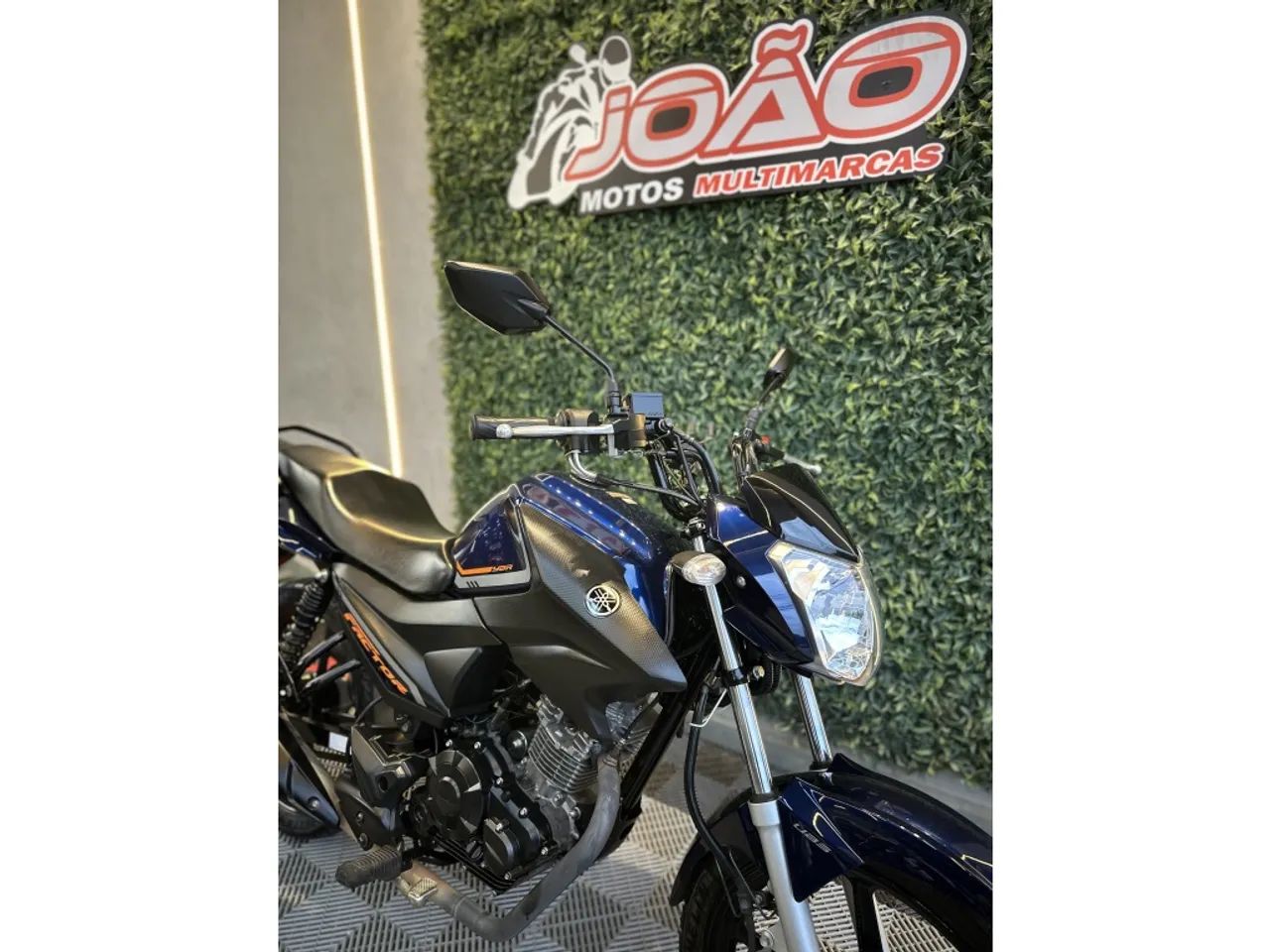 YAMAHA FACTOR 150 SED 2024 - BAIXO KM - Foto 3