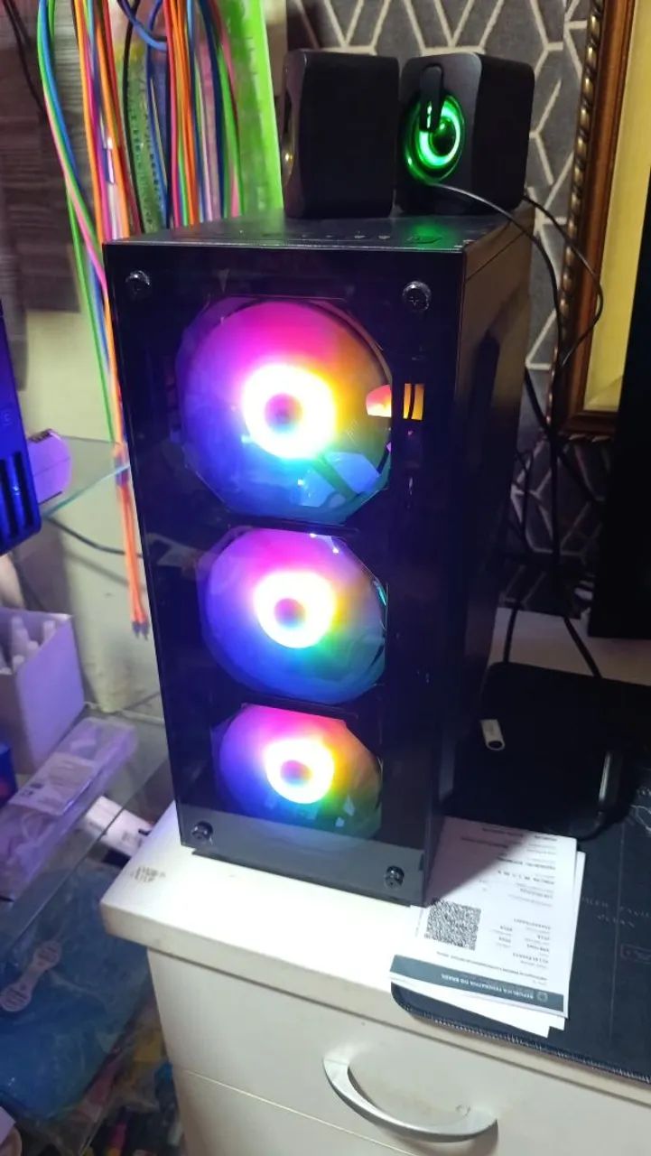 PC Gamer i5 9700F 16 gigas