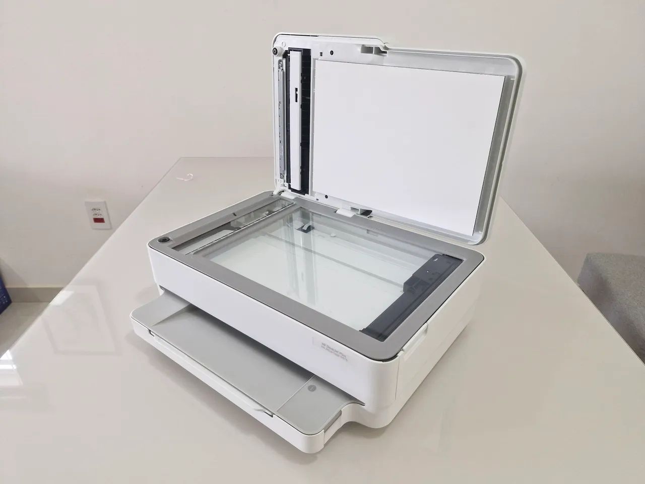 Impressora HP 6476 Multifuncional  - Wi-Fi  com Duplex e ADF - Excelente estado - Foto 2
