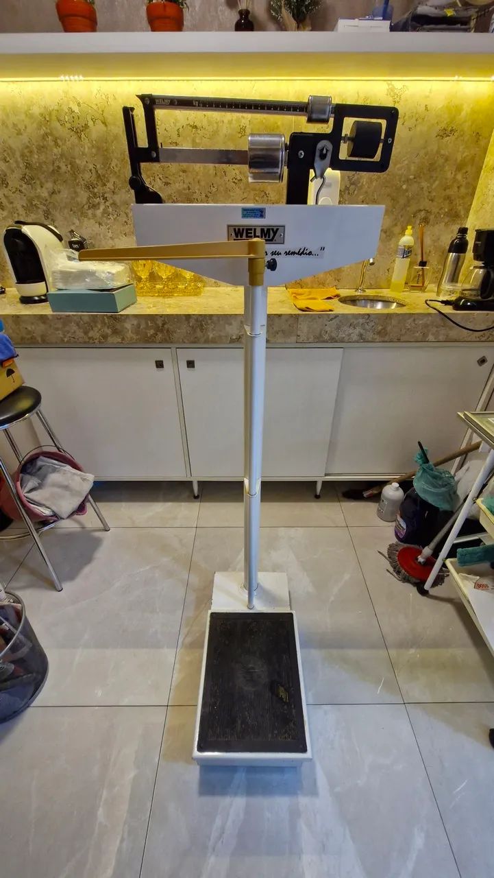 Balança Welmy antropométrica mecânica  - Foto 2