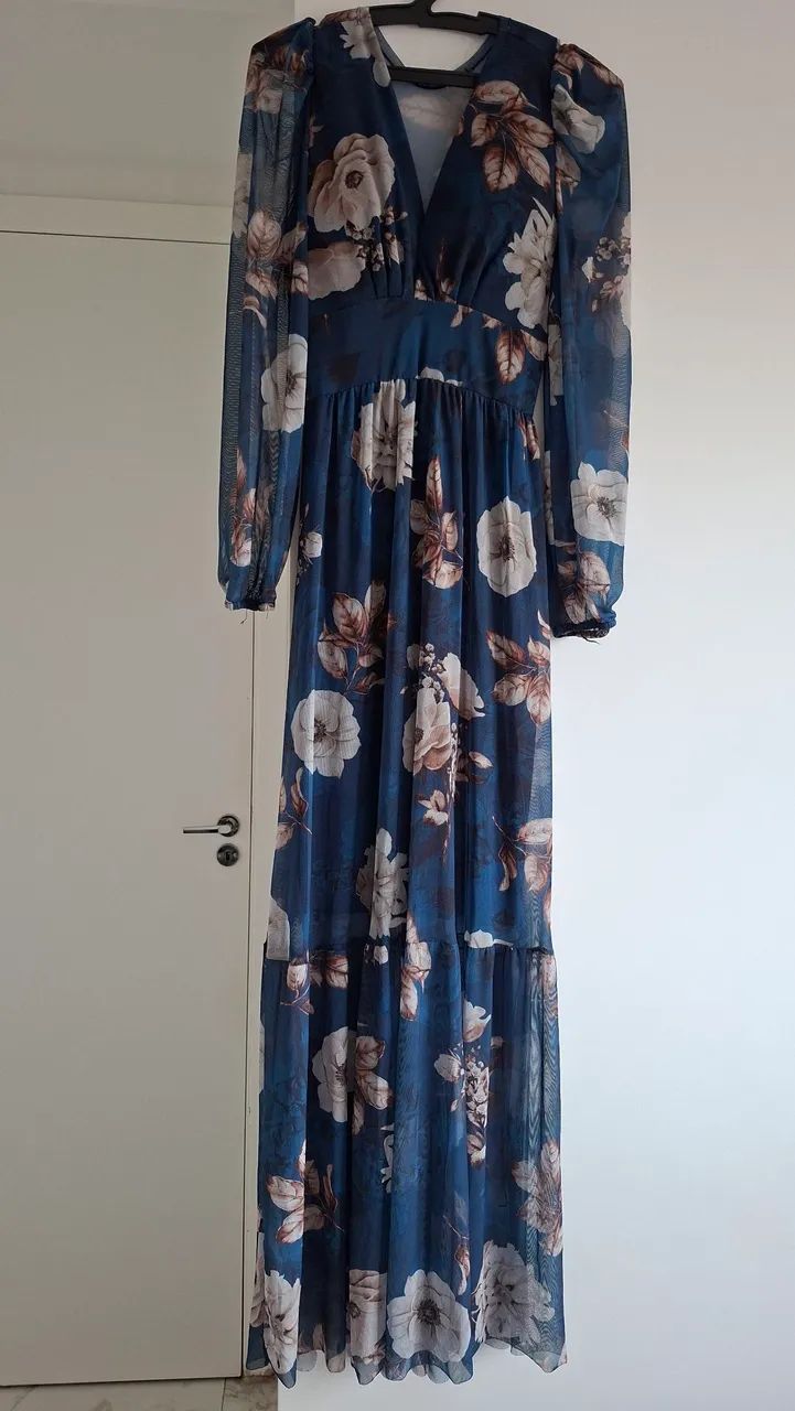 Vestido longo. 1.47m. 