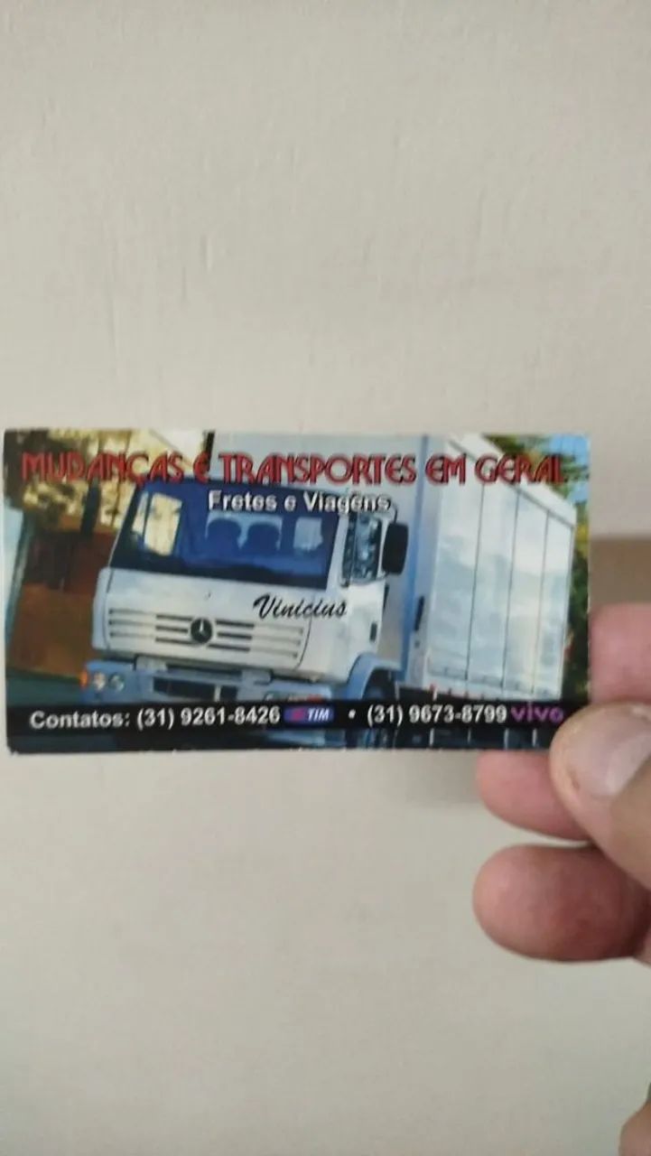 vini Fretes e mudanças 