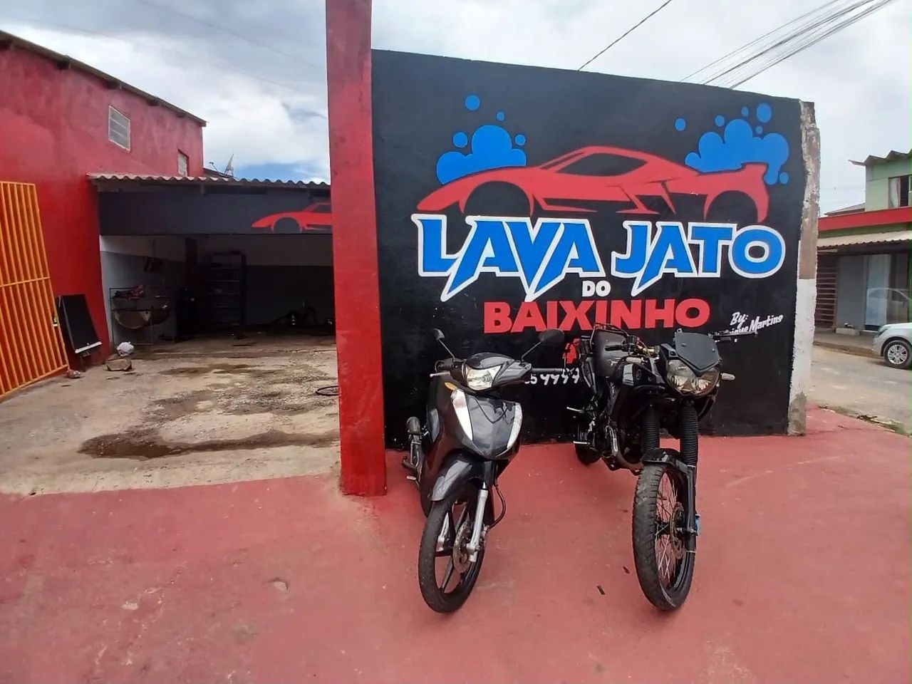 VENDO LAVAJATO EM FUNCIONAMENTO  - Foto 2