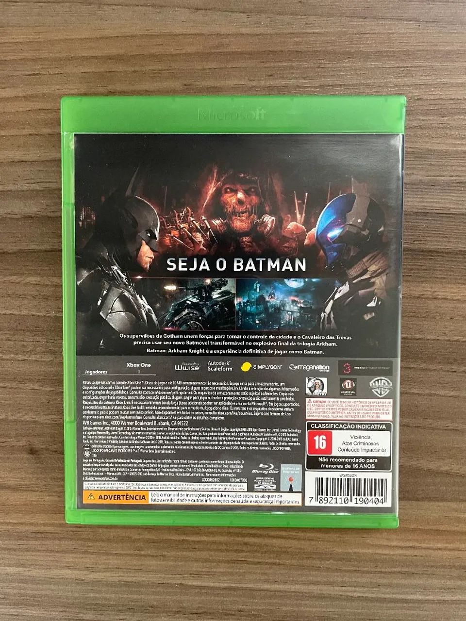 Jogo Batman Arkham Knight - Foto 4