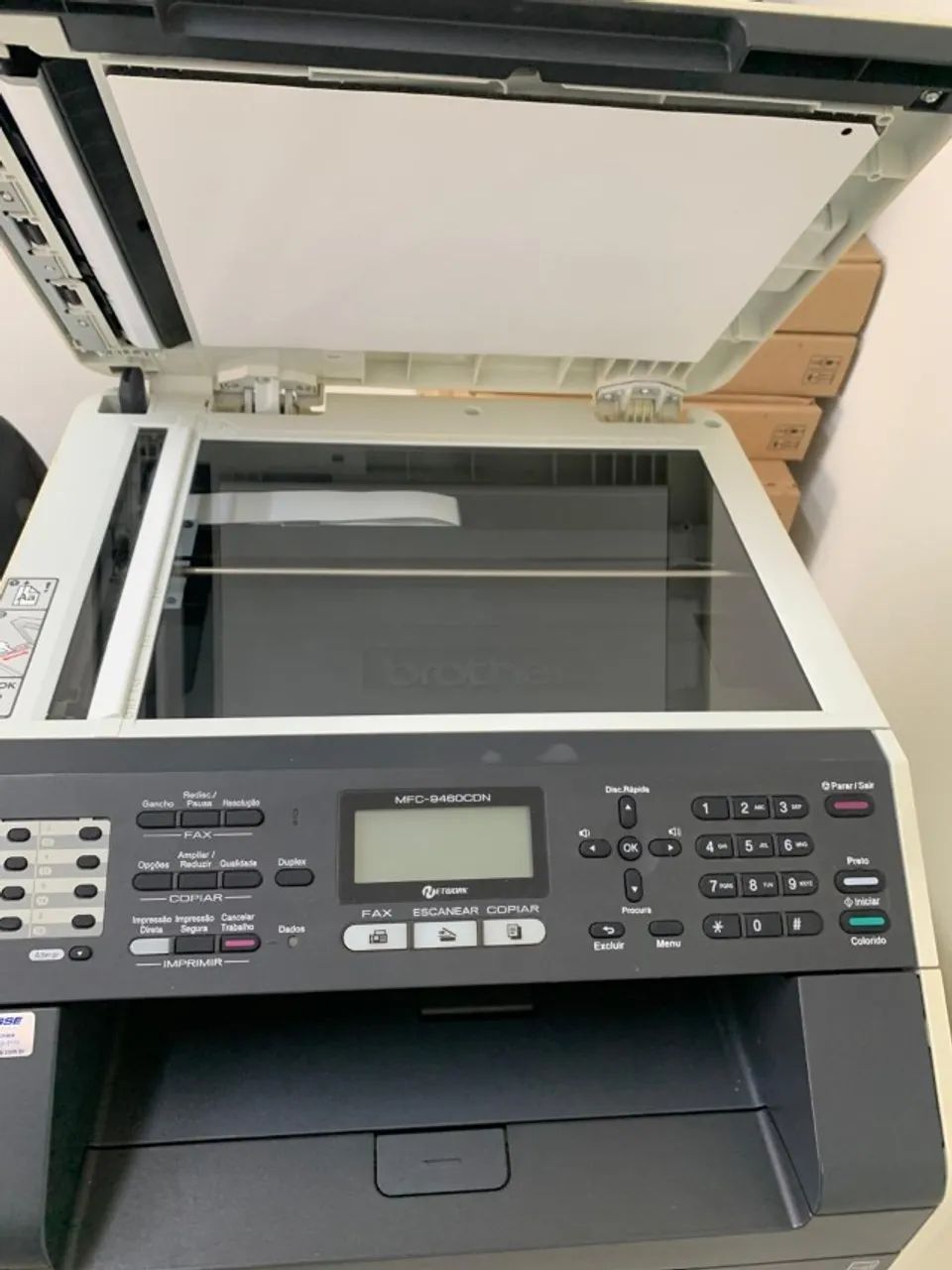 Multifuncional Laser Color Brother MFC-9460CDN - Para Conserto ou Peças - Foto 4