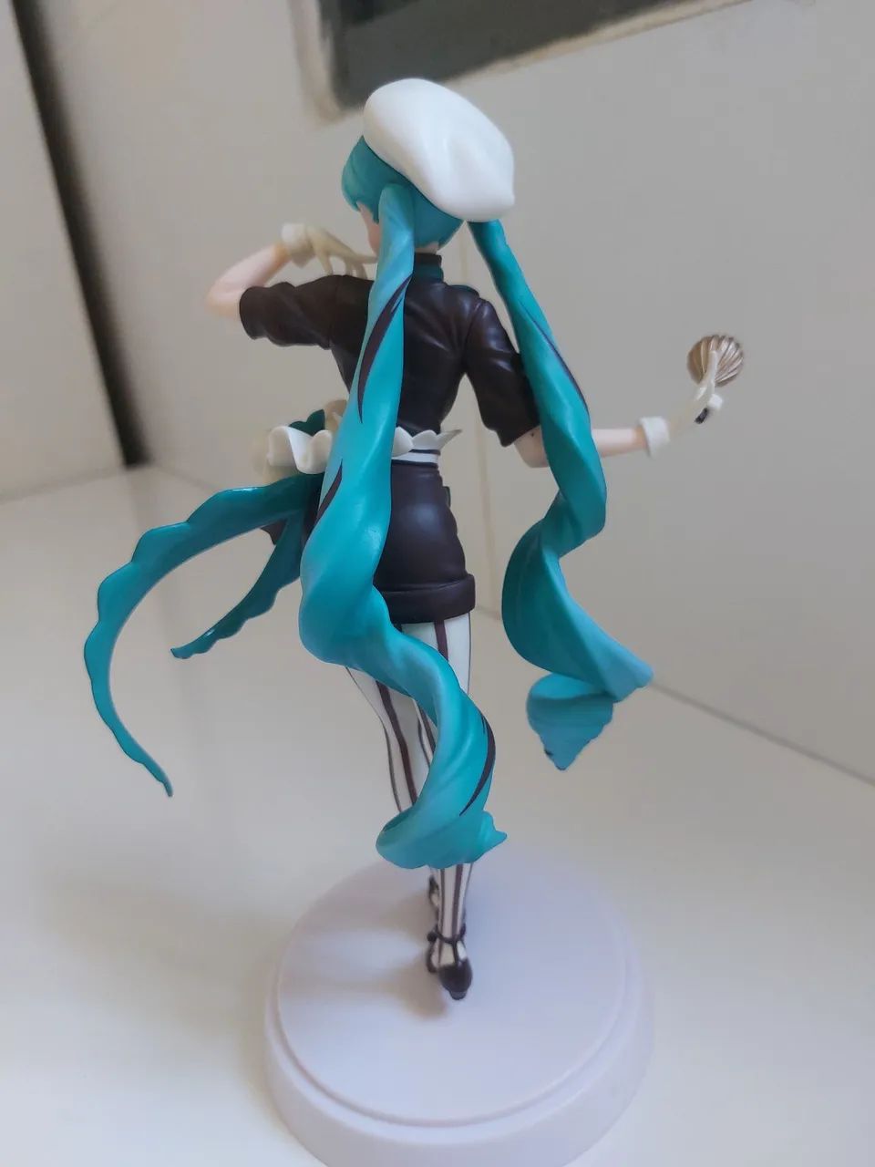 Hatsune miku action figure sega chocolate amargo - Foto 4
